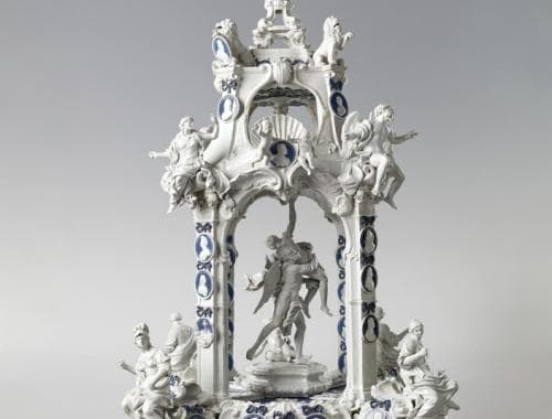 arte: in mostra a firenze richard ginori e le statue. 1750