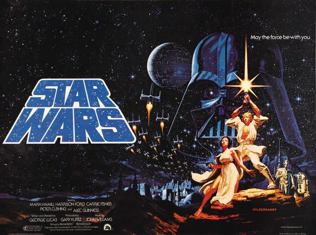 cinema: star wars 40 anni nel segno della Forza