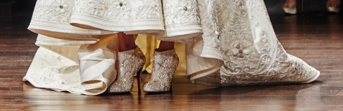 Moda: Christian Louboutin brilla alla New York Bridal Fashion Weekhion-week-wedding