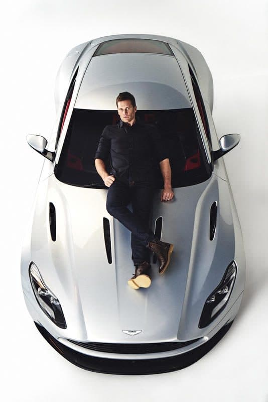 Motori: Aston Martin e Tom Brady, firmato un accordo pluriennale