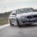 Motori: BMW M5, svelata la sesta generazione. Il fronte dell'auto.