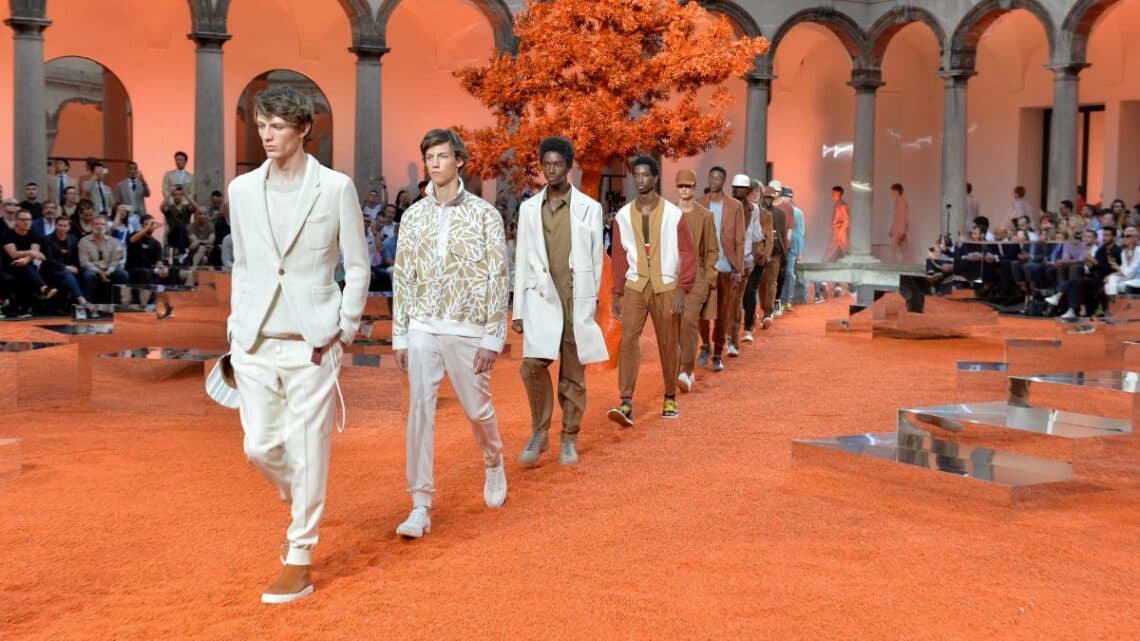 Moda: Alessandro Sartori for the Couture of Zegna