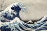 arte: hokusai: sulle orme del maestro all'ara pacis di roma. dalla serie trentasei vedute del monte fuji