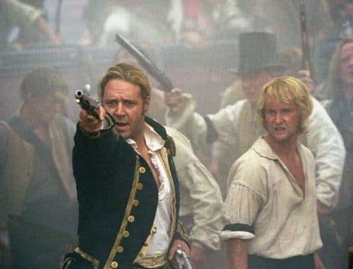 cinema: master and commander russell crowe