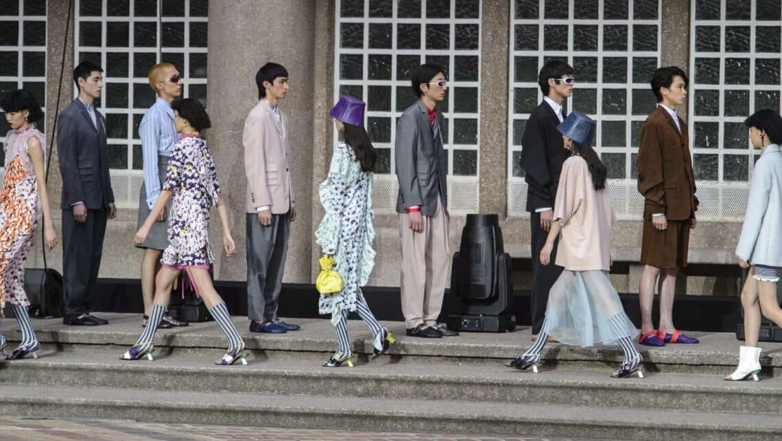 Moda: i due atti di Kenzo alla Paris Fashion Week
