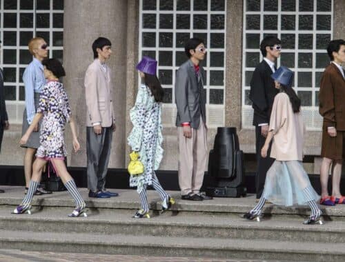 Moda: i due atti di Kenzo alla Paris Fashion Week