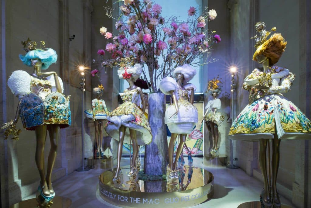 Mame Fashion Dictionary: Guo Pei Collaboration with MAC Cosmetics