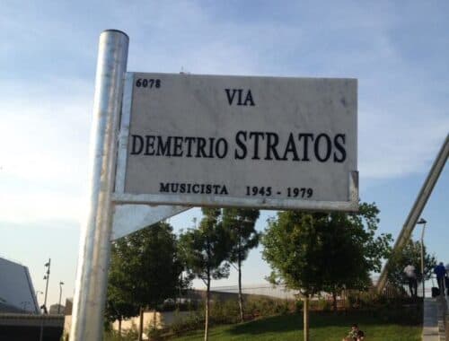 Milano: omaggio a Demetrio Stratos.