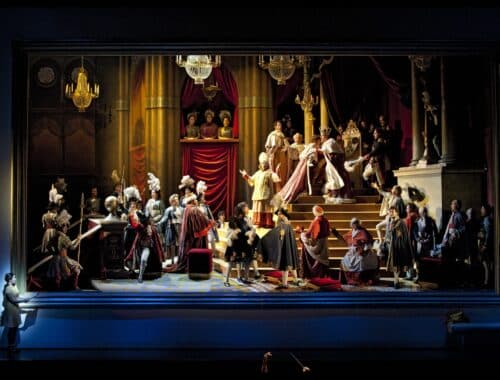Opera: il viaggio a Reims, il buffo sublime di Rossini al teatro dell'Opera di Roma