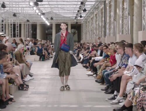 Moda: lo Show di Louis Vuitton di Parigi in diretta