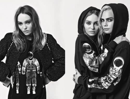 Moda: Cara Delevingne e Lily-Rose Depp per Chanel. Le muse di Lagerfeld