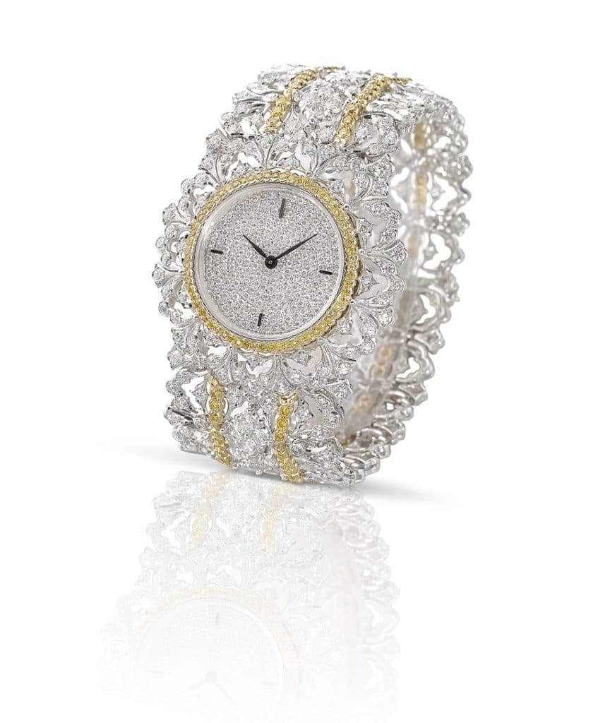 Lifestyle: Buccellati, la nuova collezione haute couture. L'orologio "Carlotta".