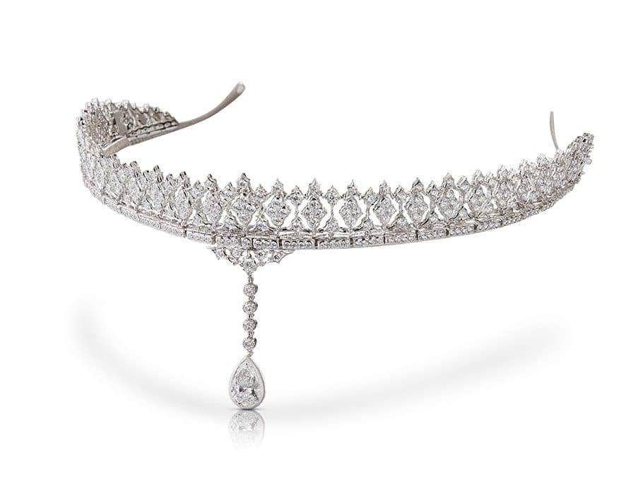 Lifestyle: Buccellati, la nuova collezione haute couture. La tiara "Carlotta".