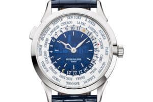 Lifestyle: Patek Philippe presenta 3 nuovi orologi in edizione limitata. Il modello World Time con profilo di Manhattan.