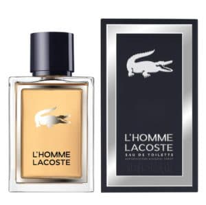 Lifestyle: Lacoste lancia la nuova fragranza L'Homme. Il design del flacone