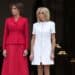 Moda. Melania Trump e Brigitte Macron: due stili a confronto. Le due first ladies