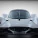 Motori: Aston Martin Valkyrie, la F1 da strada. Il muso dell'auto