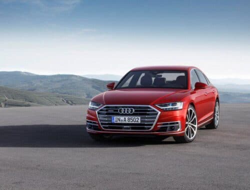 Motori: la nuova Audi A8 presentata al Summit di Barcellona