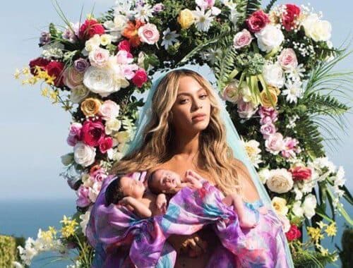 musica: Beyonce ecco la prima foto dei gemelli