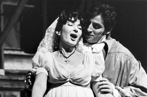 opera: tosca una storia di amore e morte - Maria Callas