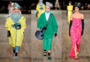 Spring 2018 New York Fashion Week. Marc Jacobs