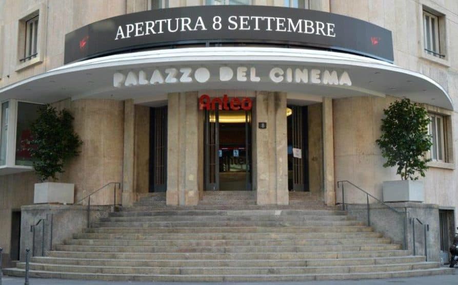 Cinema Anteo, il nuovo Palazzo a Milano