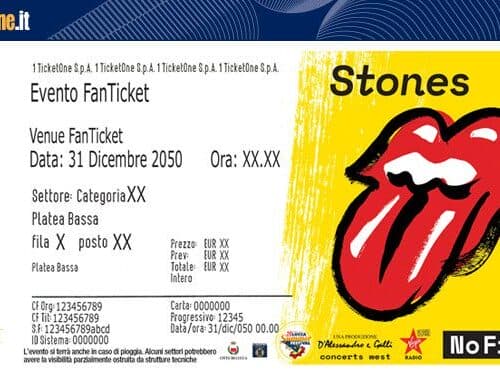 I Rolling Stones a Lucca, truffa biglietti.