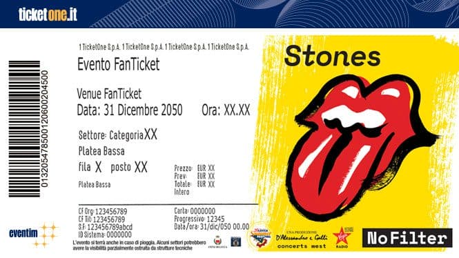 I Rolling Stones a Lucca, truffa biglietti.