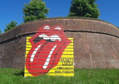 I Rolling Stones a Lucca