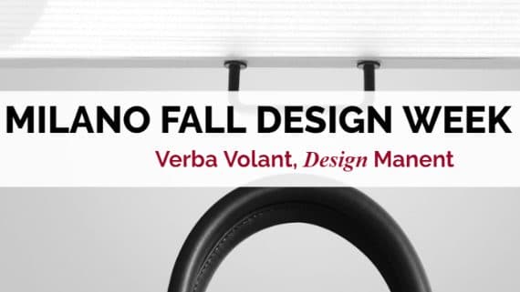MIlano Fall Design Week