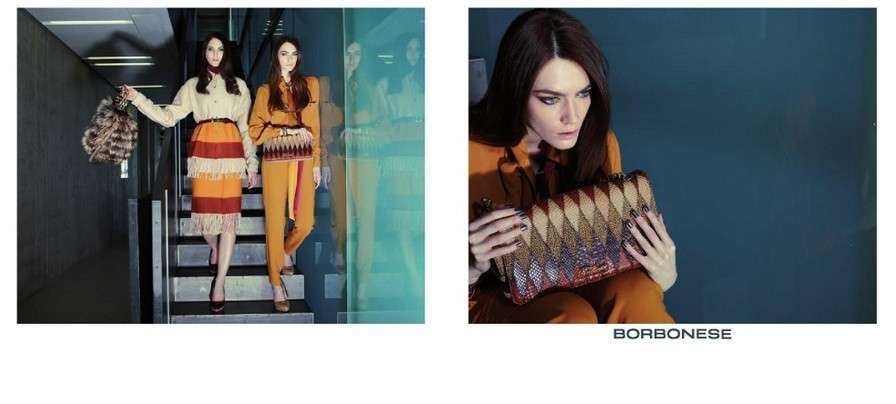 Borbonese：品牌2012年秋冬系列