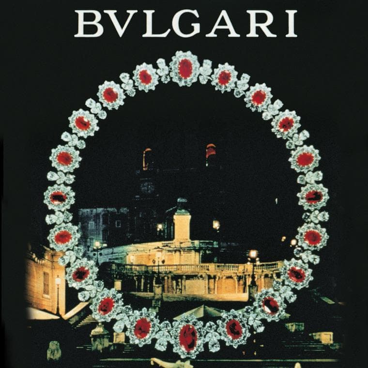 Bulgari:1960年代的品牌广告