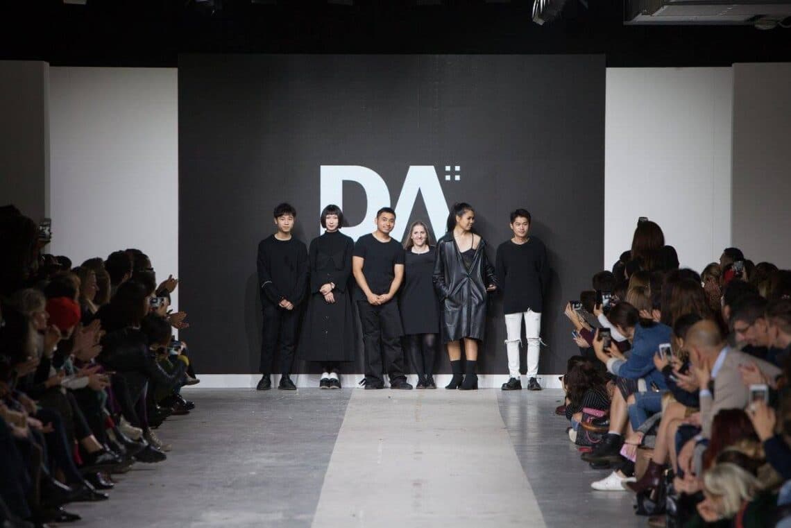 Domus Academy Fashion Show. 6 Graduate Designers