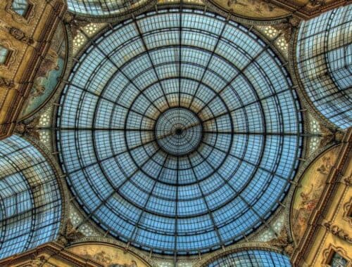 Architettura: Galleria Vittorio Emanuele II 150 anni dall'inaugurazione
