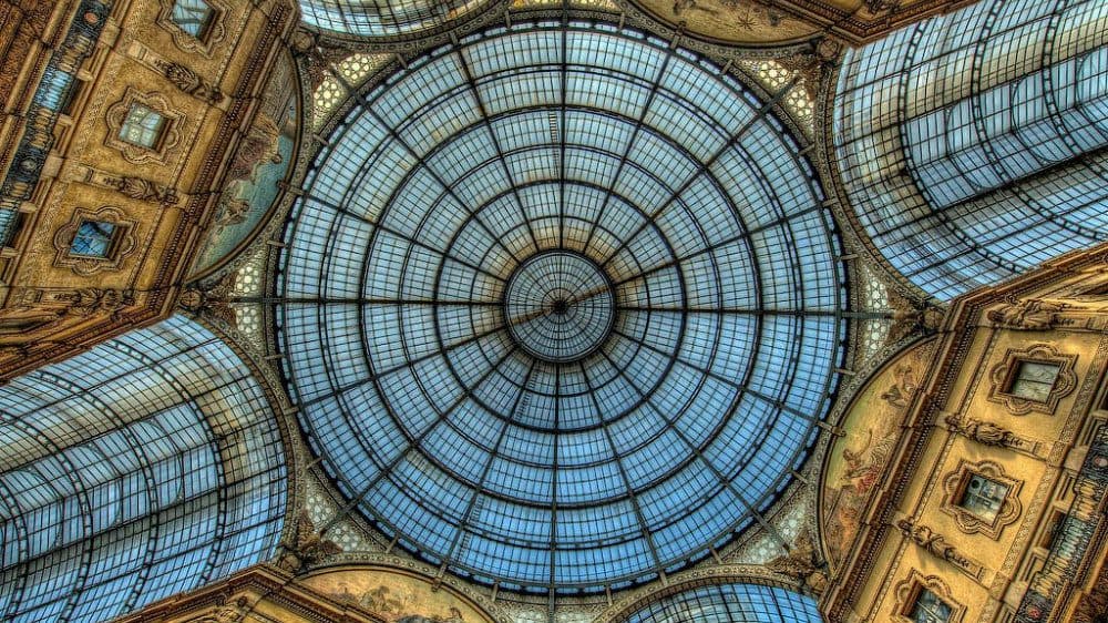 Architettura: Galleria Vittorio Emanuele II 150 anni dall'inaugurazione