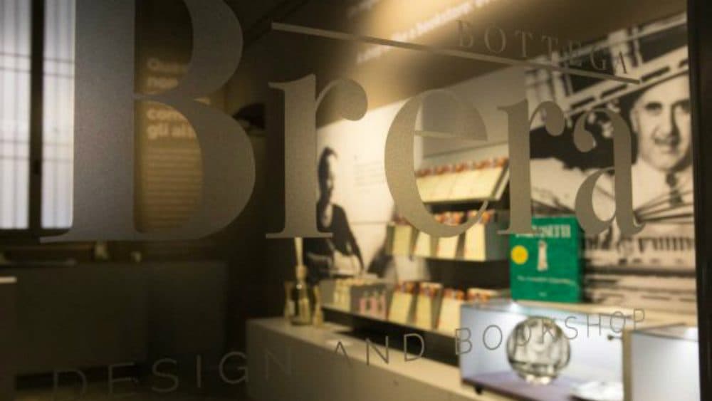 Design: Bottega Brera il nuovo Museum Shop