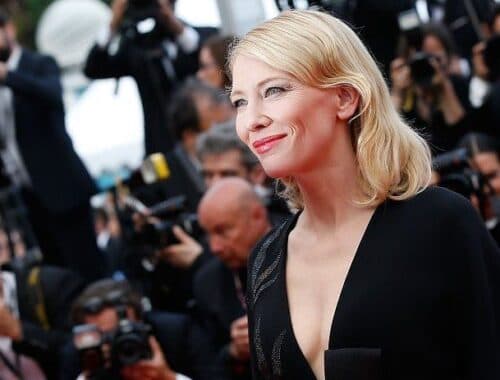 Cate Blanchett Cannes 2018