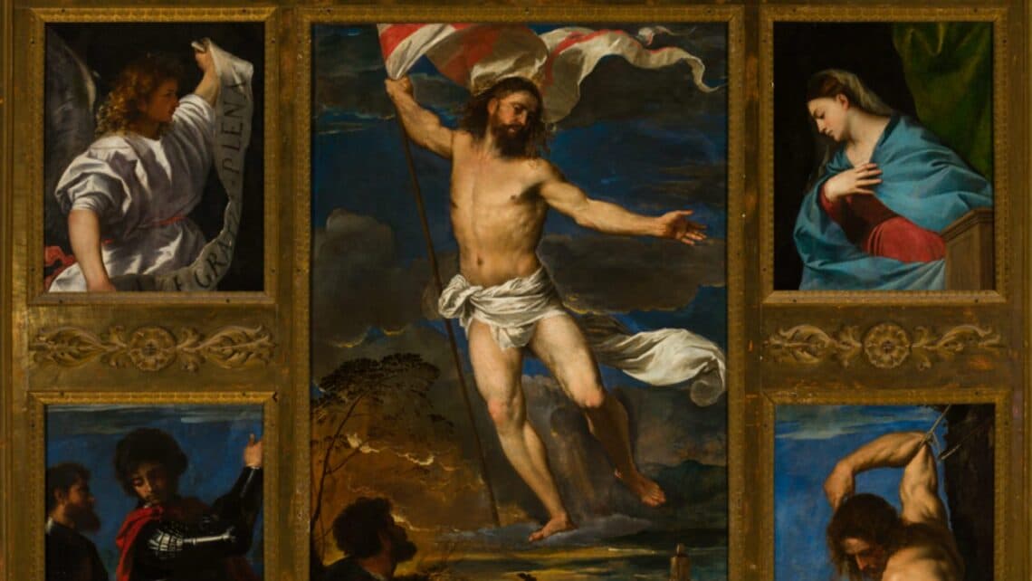 Mame Arte: Tiziano la pittura del '500 tra Venezia e Brescia