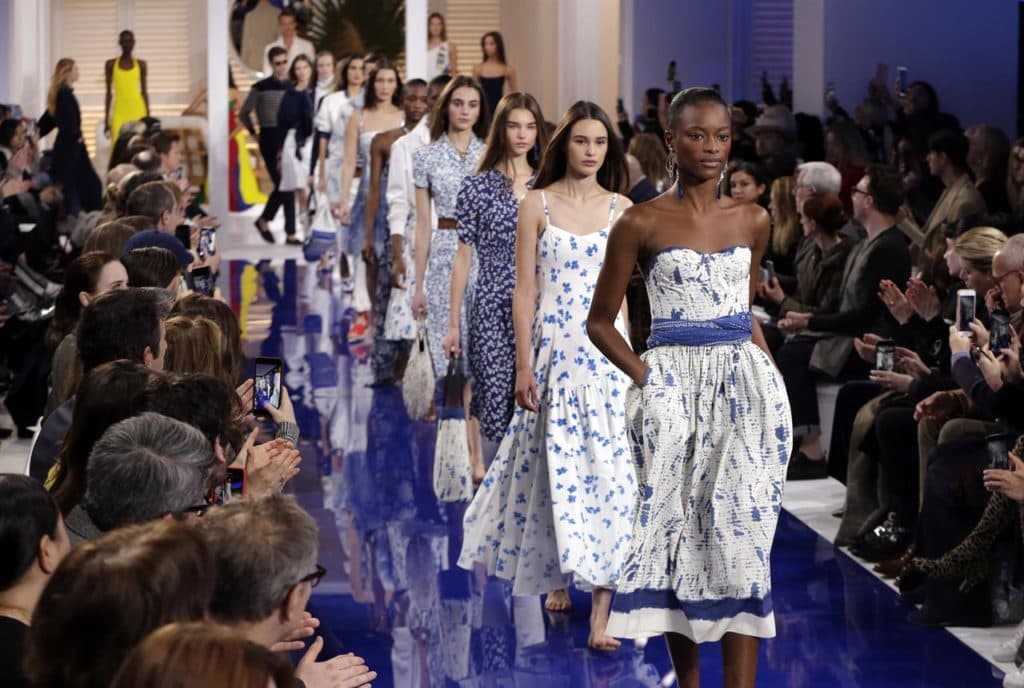 Il meglio della New York Fashion Week 2018 Ralph Lauren collezione primavera 2018