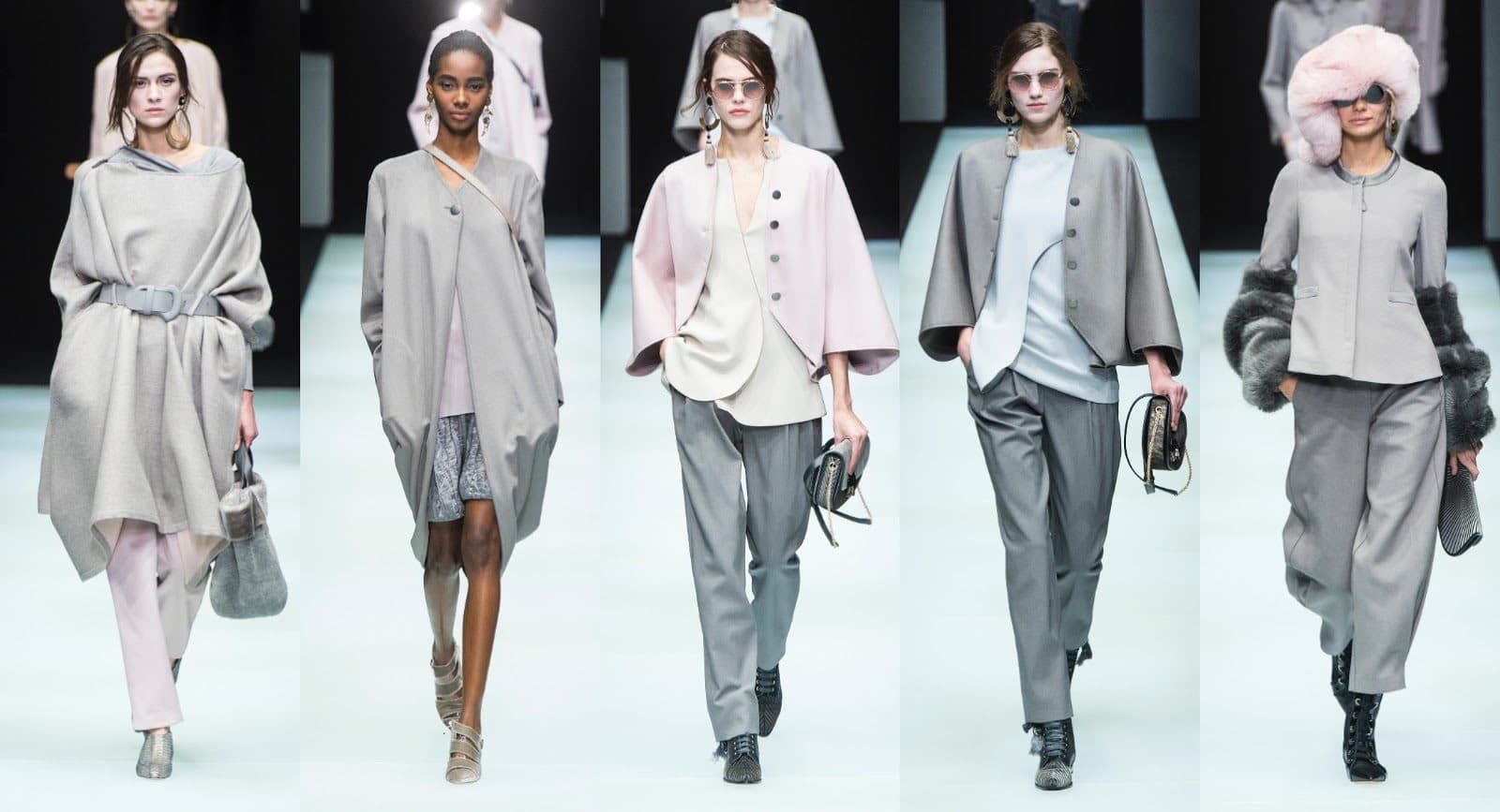 What You Missed During Milan Fashion Week Fall 2018 Giorgio Armani