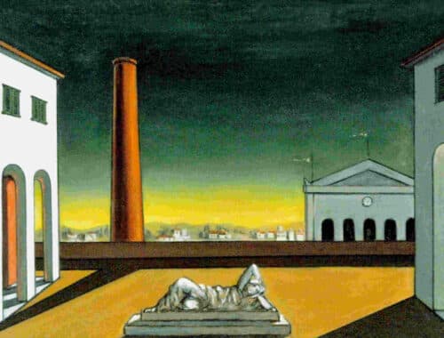 Mame Arte: Giorgio De Chirico al Castello di Rivoli la Collezione Cerruti