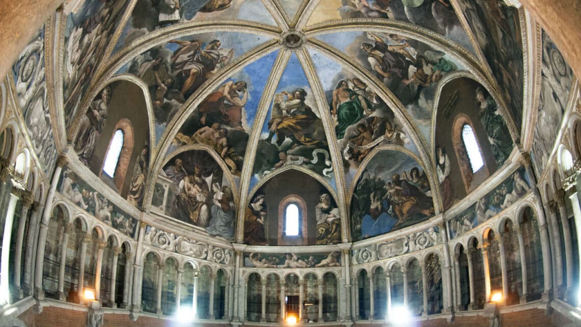 Mame Arte: I Misteri della Cattedrale Piacenza e la Cupola del Guercino
