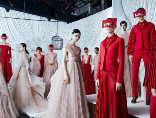 Mame Moda Dior Haute Couture Shanghai la maison omaggia l'oriente.