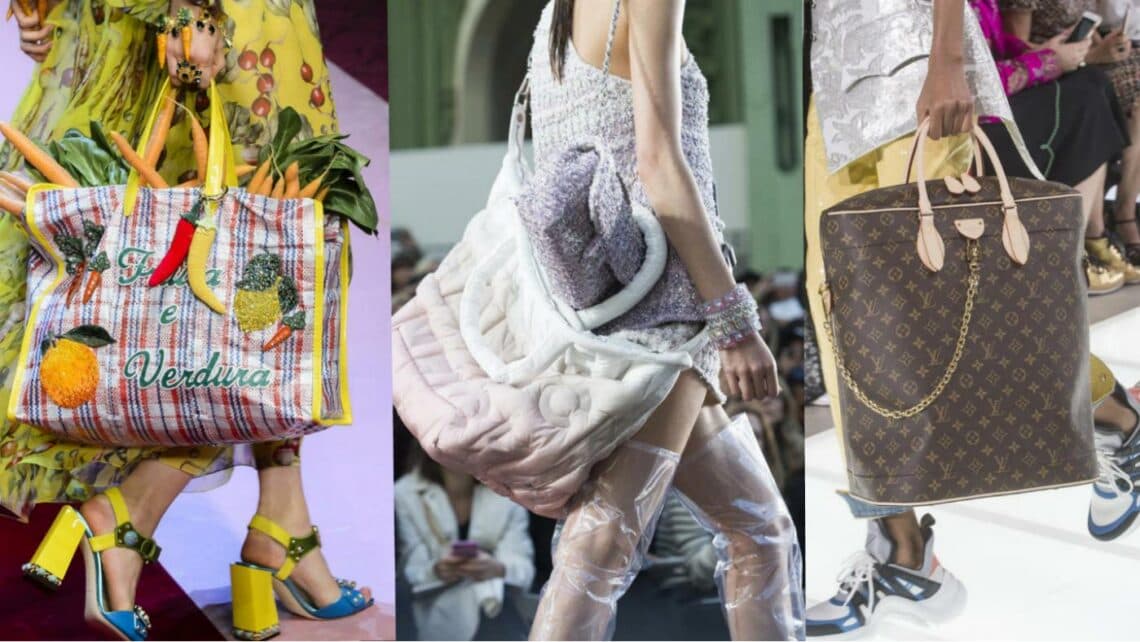 Mame Moda Trend primavera estate 2018: shopping bag