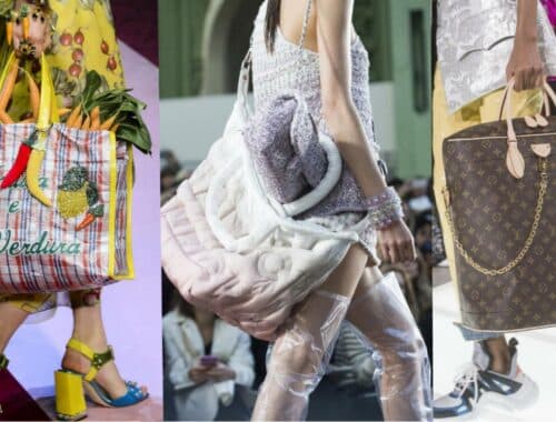 Mame Moda Trend primavera estate 2018: shopping bag