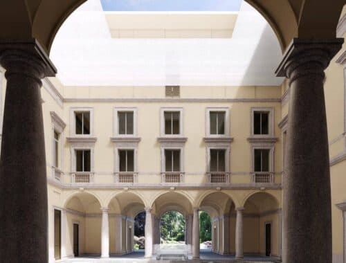 Mame Arte: Palazzo Citterio a Milano 40 anni dopo