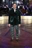 Mame Moda Dolce & Gabbana a New York sfila l'Italia da lode. Jacket robe in velluto