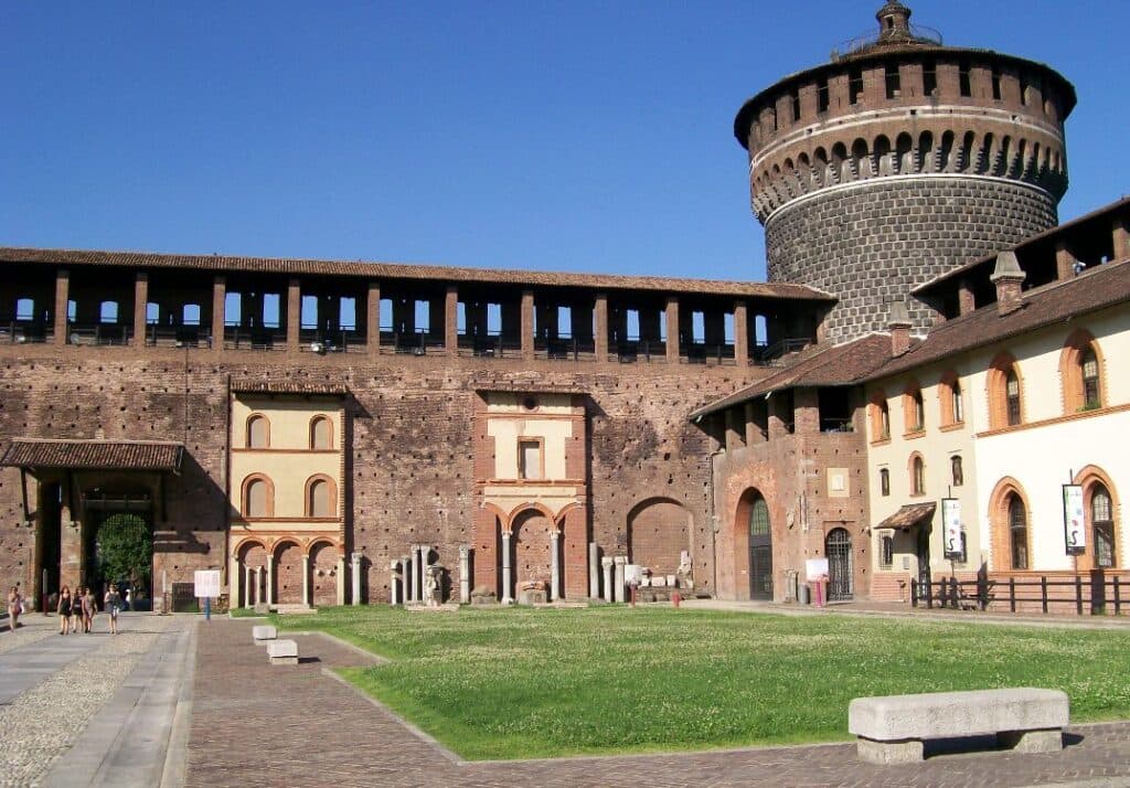 mam-e arte GAME OF SFORZA I 50 ANNI CHE SCONVOLSERO MILANO castello