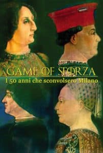 mam-e arte GAME OF SFORZA I 50 ANNI CHE SCONVOLSERO MILANO manifesto
