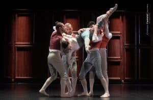 mam-e arte ROSSINI OUVERTURES AL TEATRO CARCANO DI MILANO Spellbound Contemporary Ballet